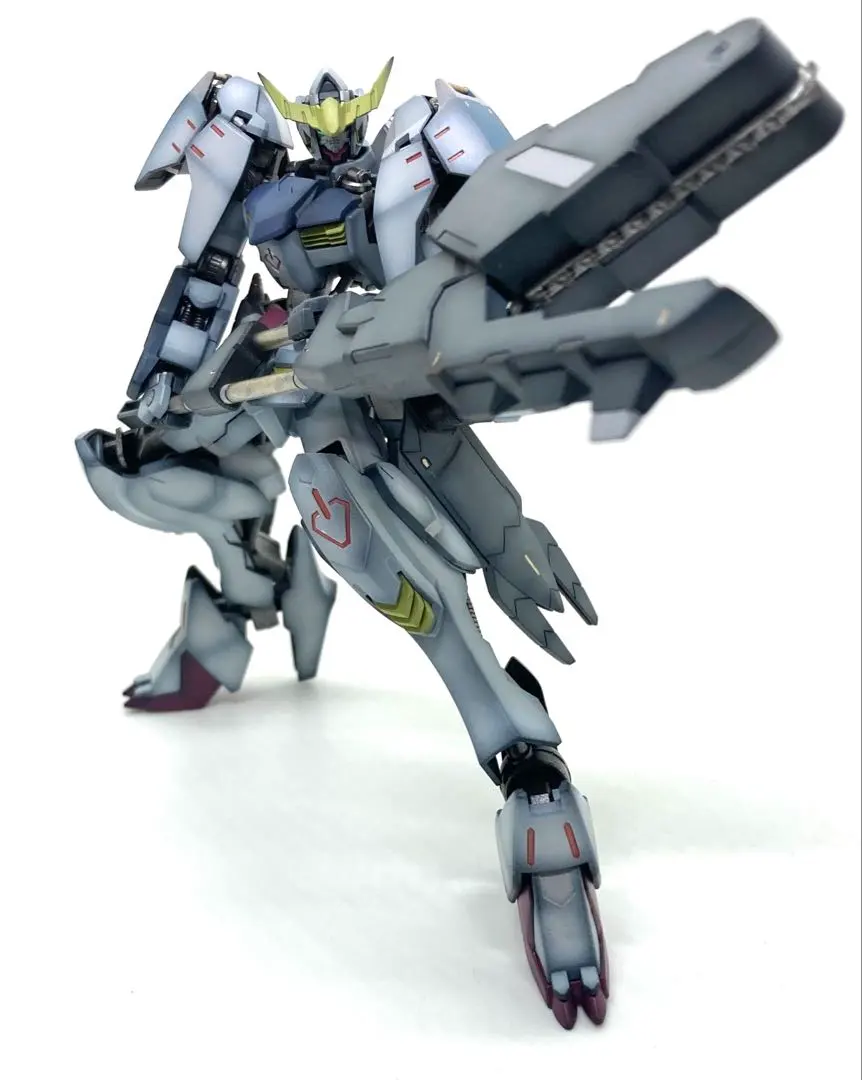 2026年最新】1/144 HG ASW-G-08 ガンダムバルバトス 第6形態 「機動