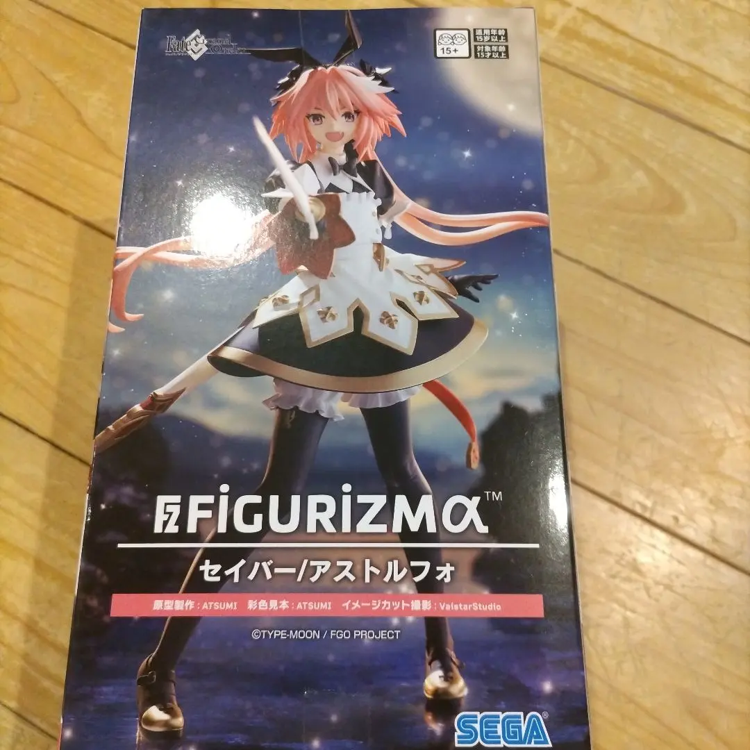 2026年最新】Fate/Grand Order FIGURIZMα セイバー／アストルフォの