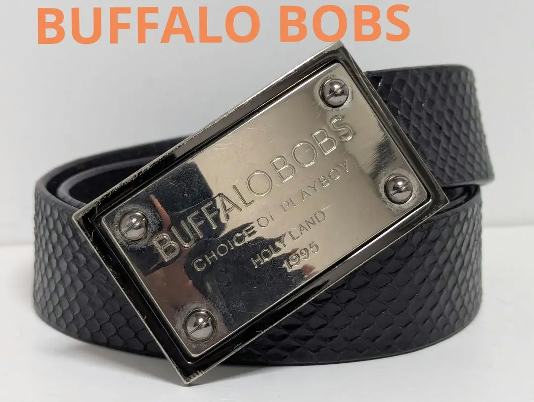 2026年最新】Buffalo Bobs ベルトの人気アイテム - メルカリ