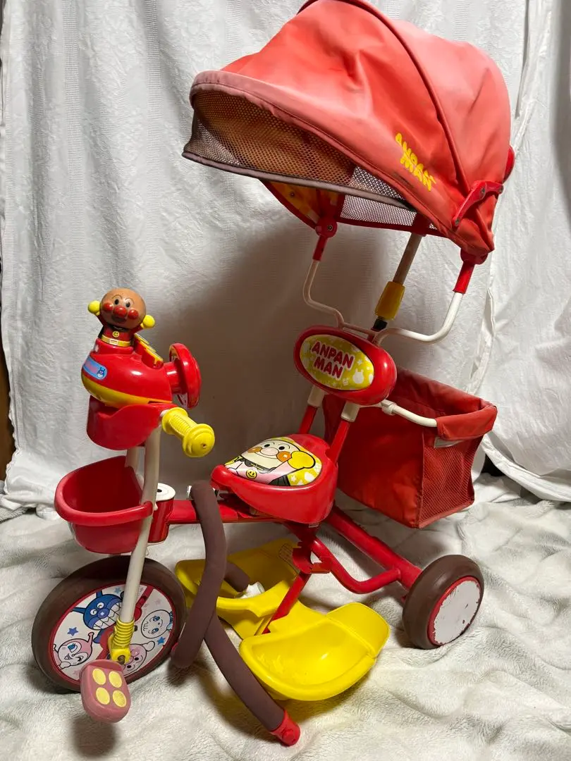 2026年最新】三輪車 アンパンマンデラックスの人気アイテム - メルカリ