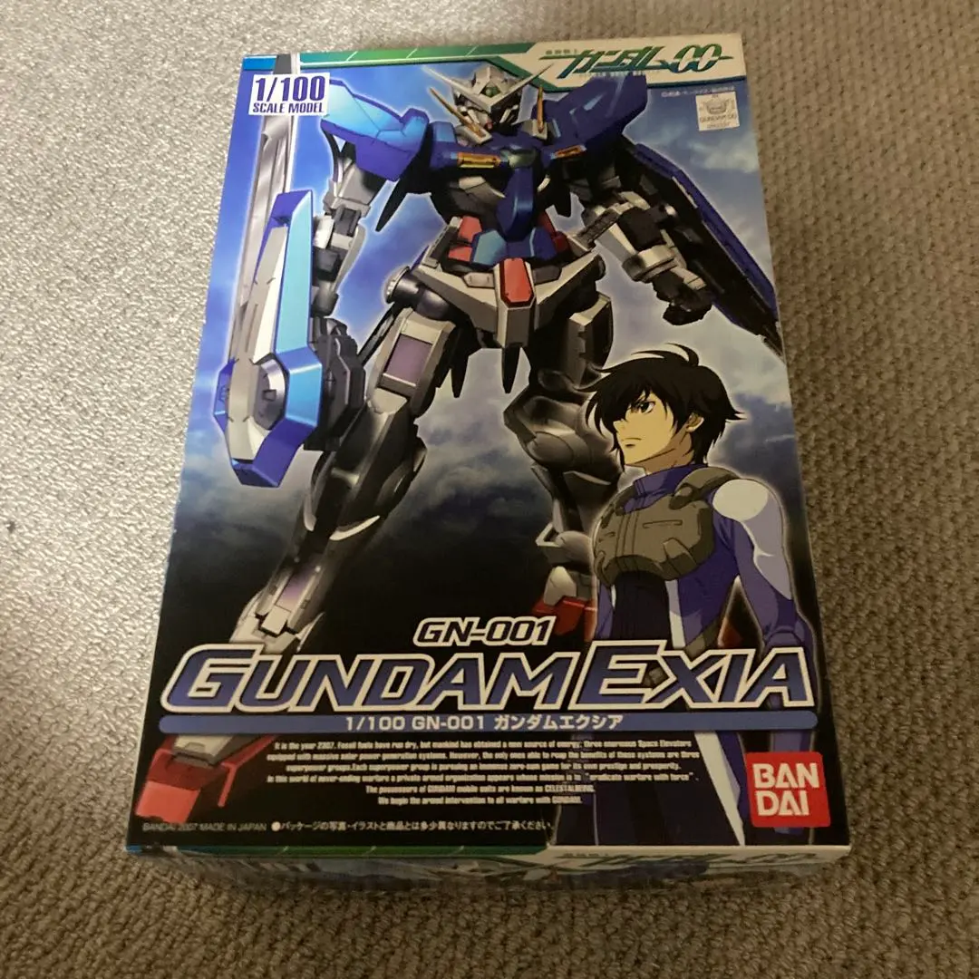 2026年最新】1/60 GN-001ガンダムエクシア の人気アイテム - メルカリ
