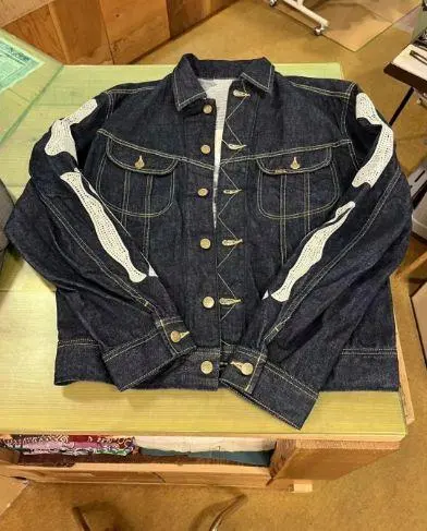 2026年最新】 KAPITAL bone denim jacketの人気アイテム - メルカリ