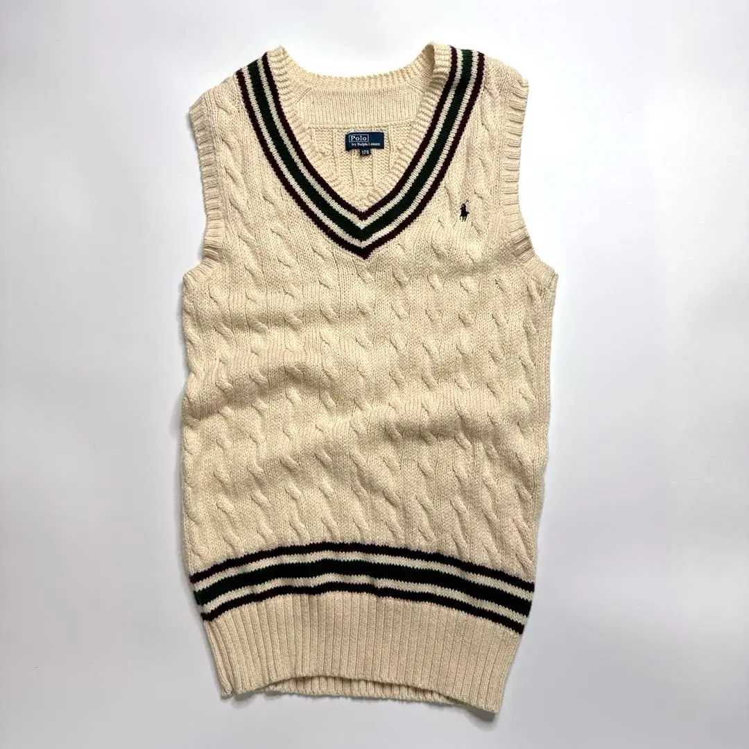 2026年最新】ラルフローレン チルデン ニットベストの人気アイテム