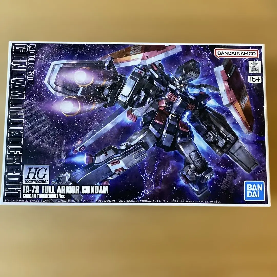 2026年最新】1/144 HG FA-78 フルアーマー・ガンダム(GUNDAM