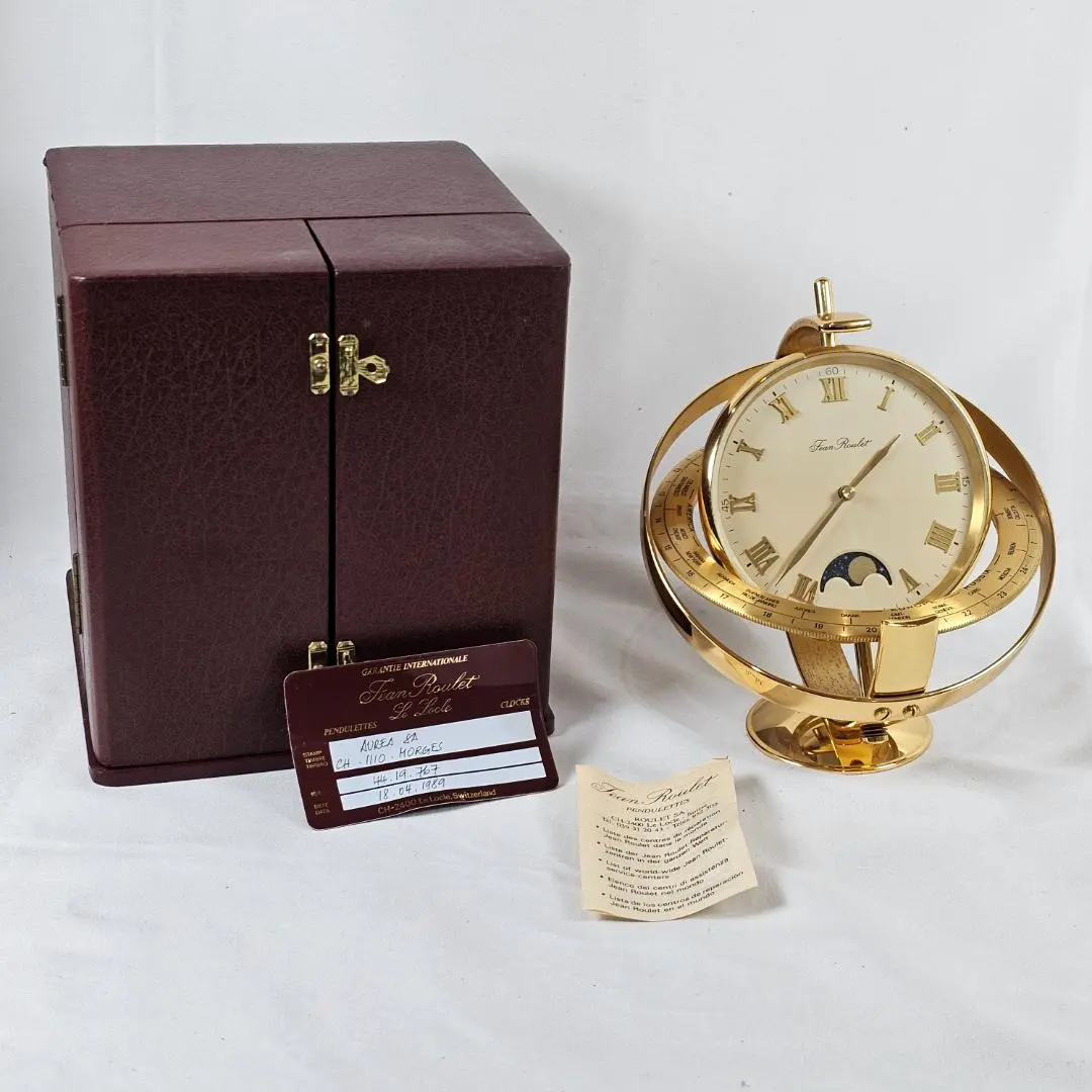 2026年最新】ムーンフェイズ 置き時計の人気アイテム - メルカリ