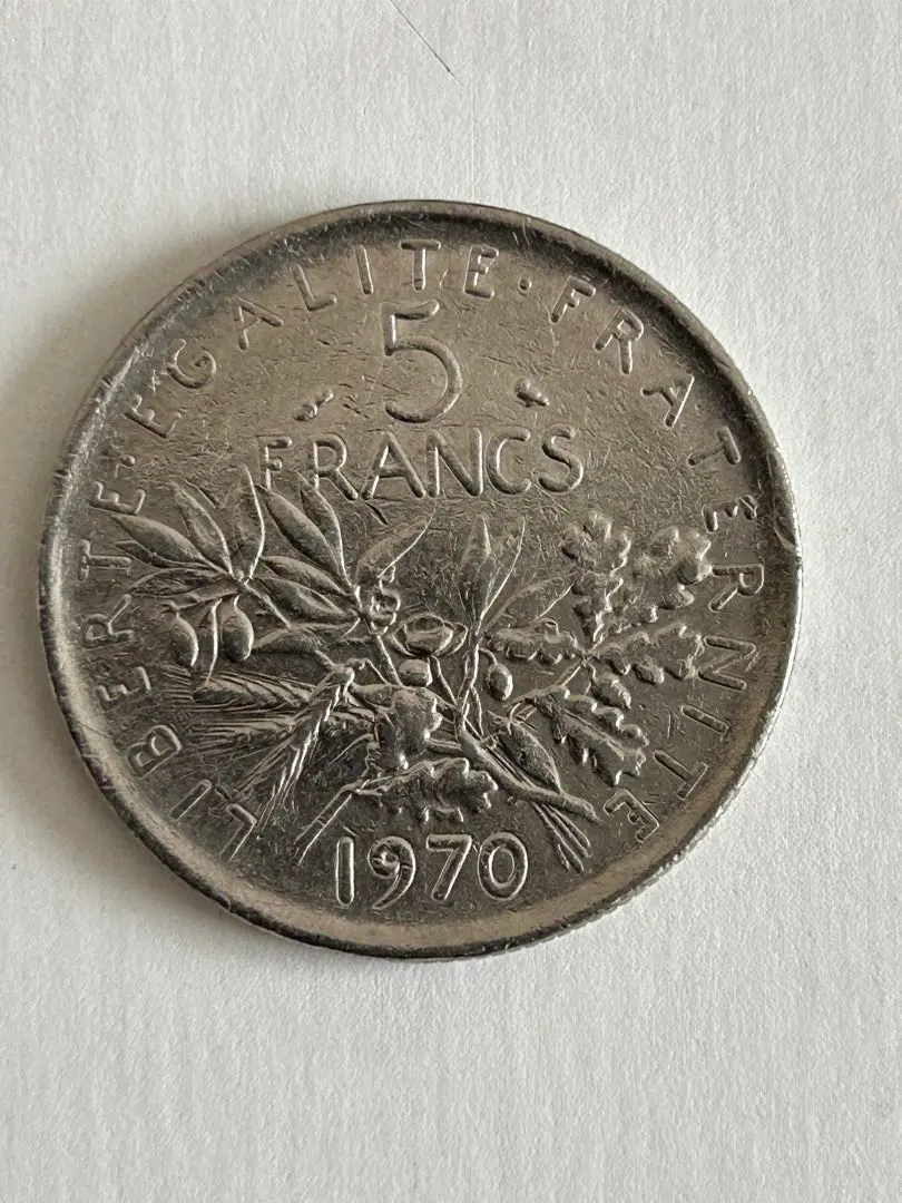 2026年最新】5フラン 銀貨 1964の人気アイテム - メルカリ
