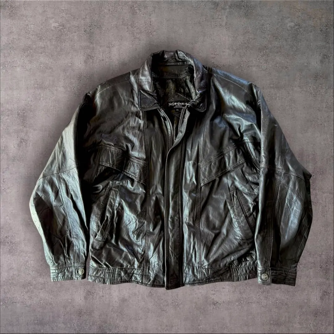 2026年最新】Yves Saint Laurent レザージャケット・ライダースの人気