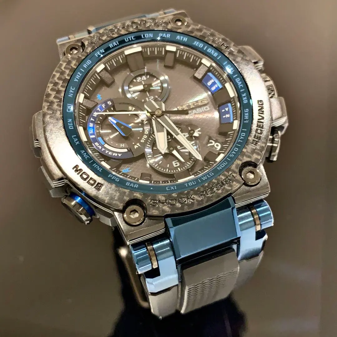 2026年最新】g-shock mtg-b1000b-1ajfの人気アイテム - メルカリ