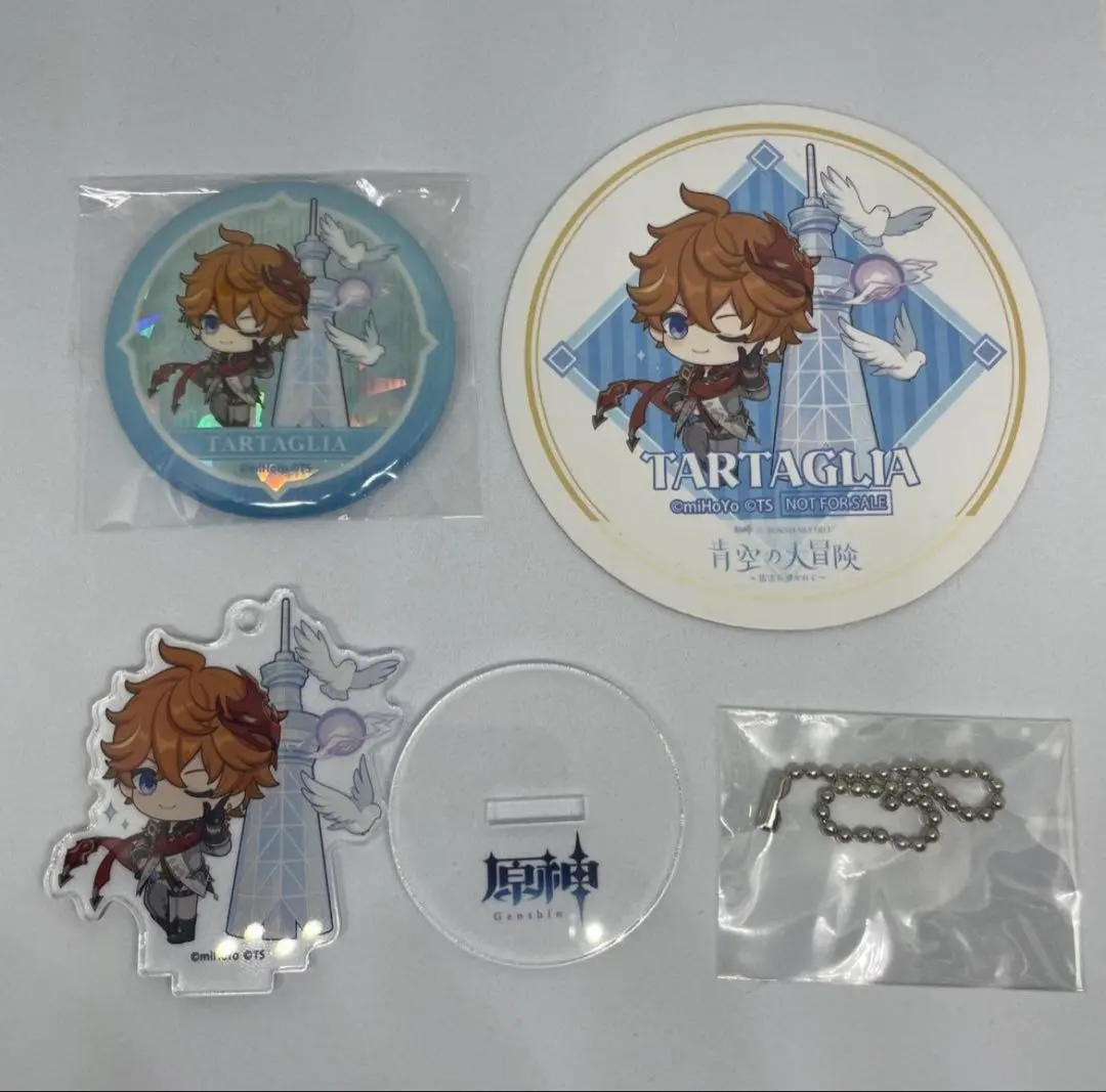 2026年最新】タルタリヤ 缶バッジ スカイツリーの人気アイテム - メルカリ
