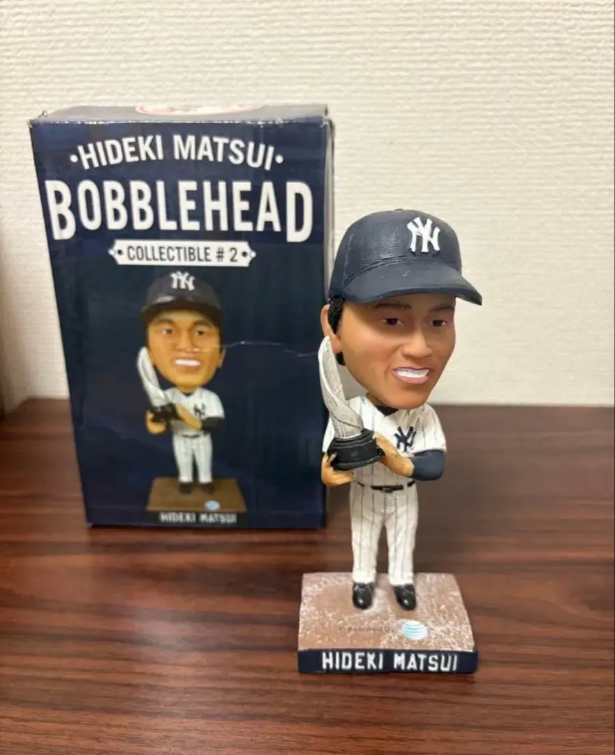 2026年最新】ボブルヘッド 松井秀喜の人気アイテム - メルカリ