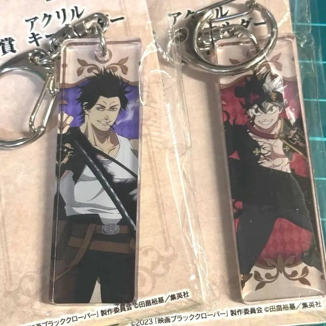 2026年最新】くじ ブラッククローバーの人気アイテム - メルカリ