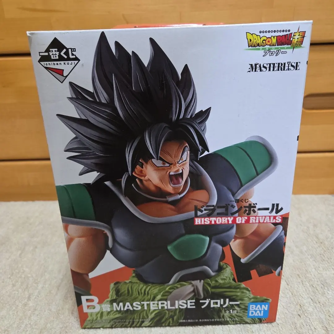 2026年最新】history of rivals ブロリーの人気アイテム - メルカリ