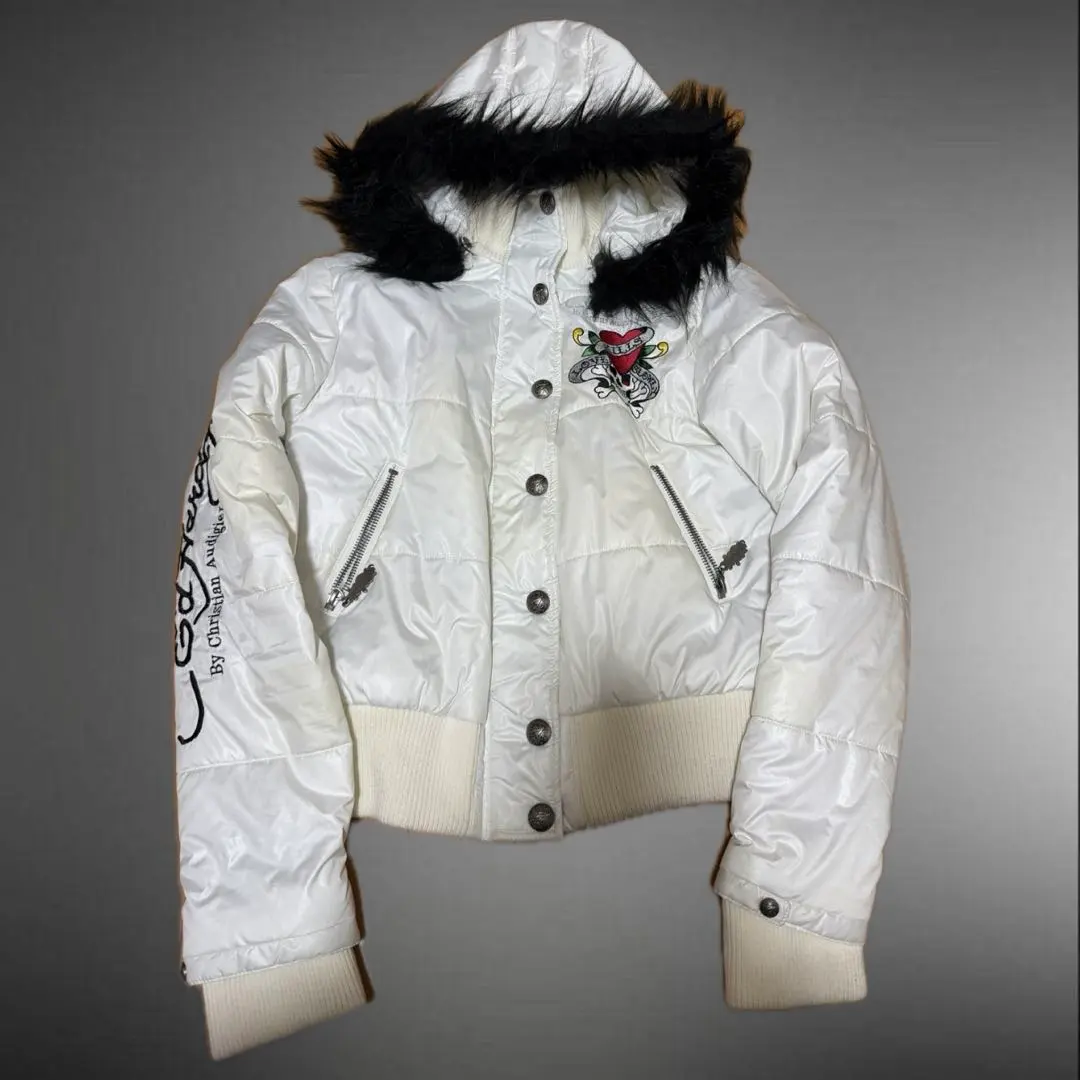 2026年最新】Ed Hardy ダウンジャケットの人気アイテム - メルカリ