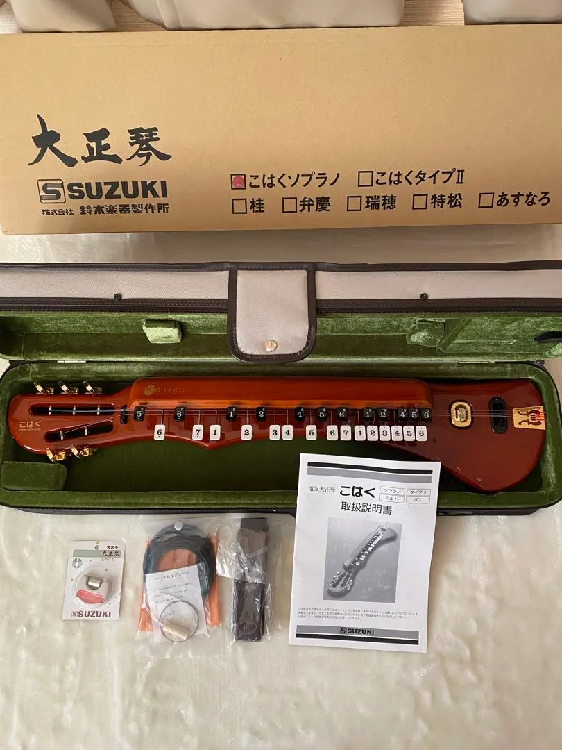 2026年最新】大正琴 こはく chk-1の人気アイテム - メルカリ