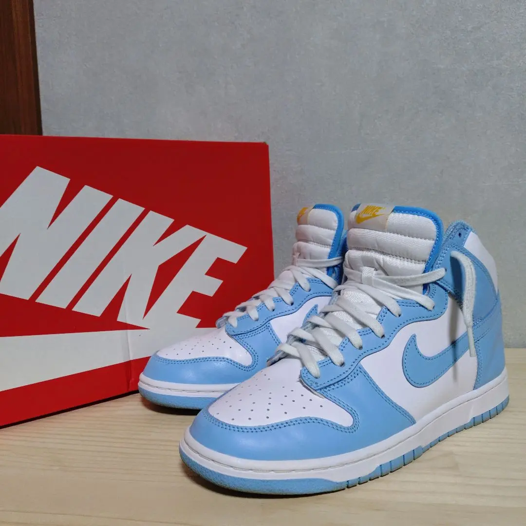 2026年最新】nike dunk high blue chillの人気アイテム - メルカリ