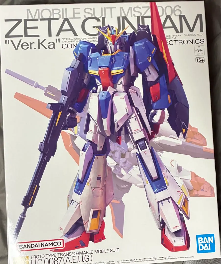 2026年最新】MG ZZガンダム ver.ka [クリアカラー]の人気アイテム