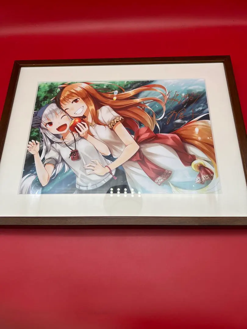 2026年最新】狼と香辛料 複製原画の人気アイテム - メルカリ