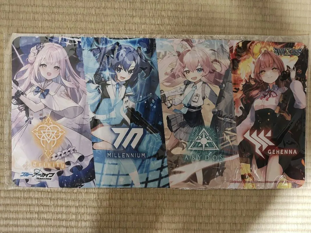 2026年最新】WiXOSS プレイマット ブルーアーカイブの人気アイテム