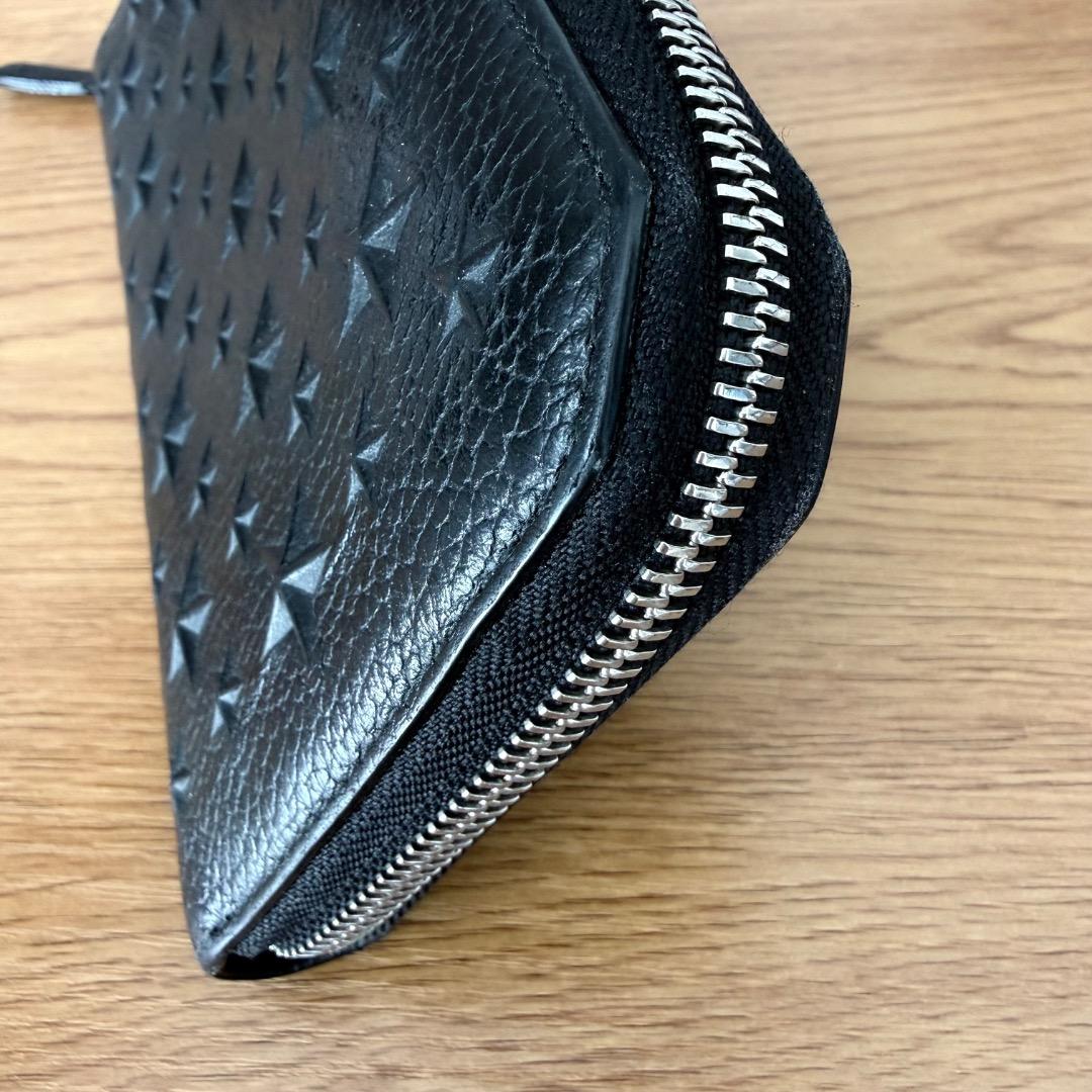 中古】JIMMY CHOO ジミーチュウ CARNABY 長財布 - メルカリ