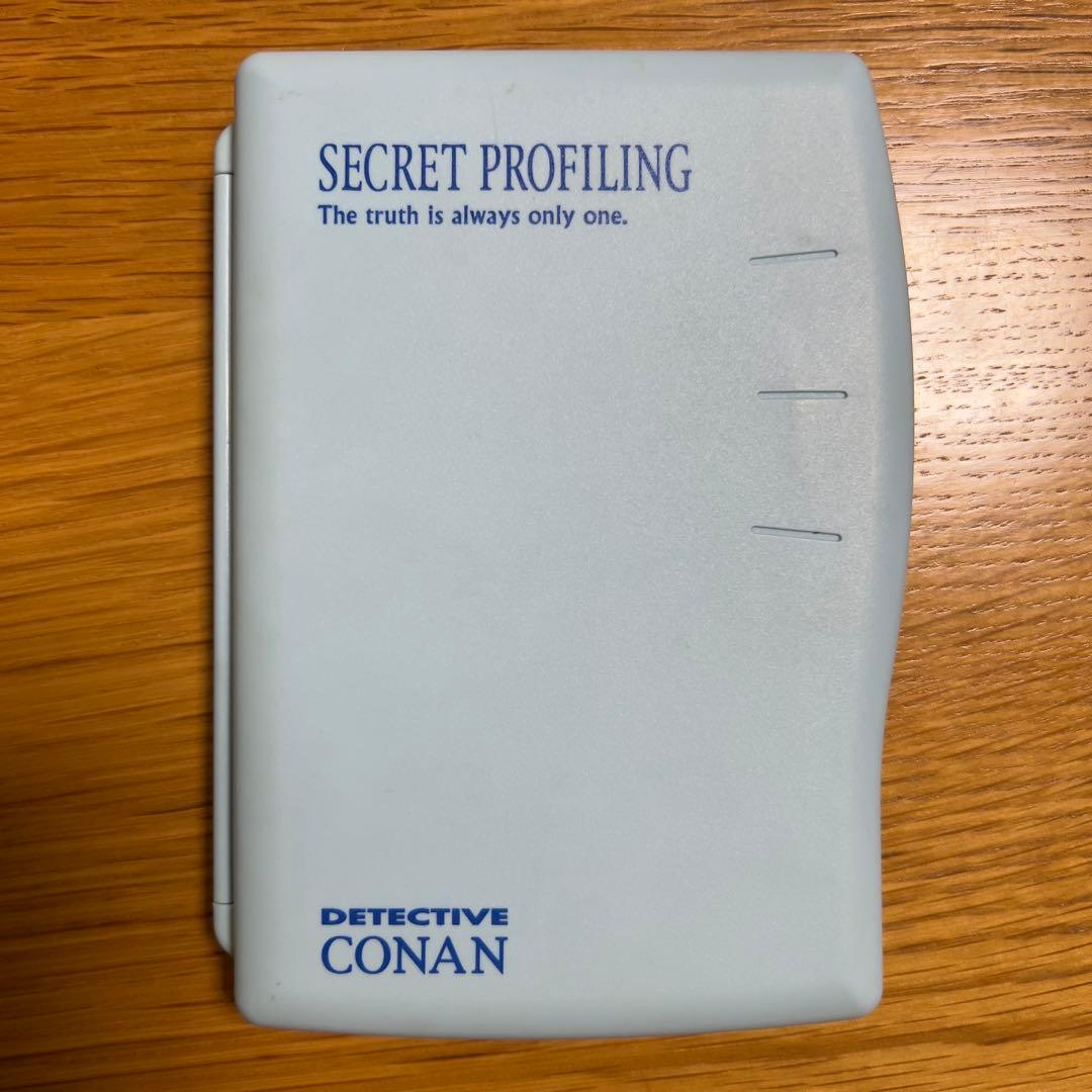 希少価値】 名探偵コナン シークレットプロファイリング - メルカリ