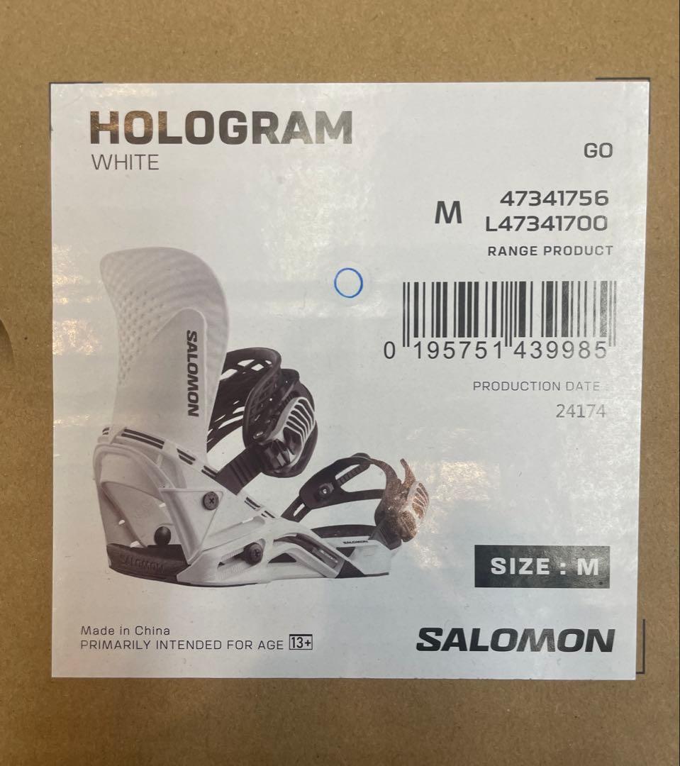 salomon hologram Mサイズ 24-25 新品 ホログラム