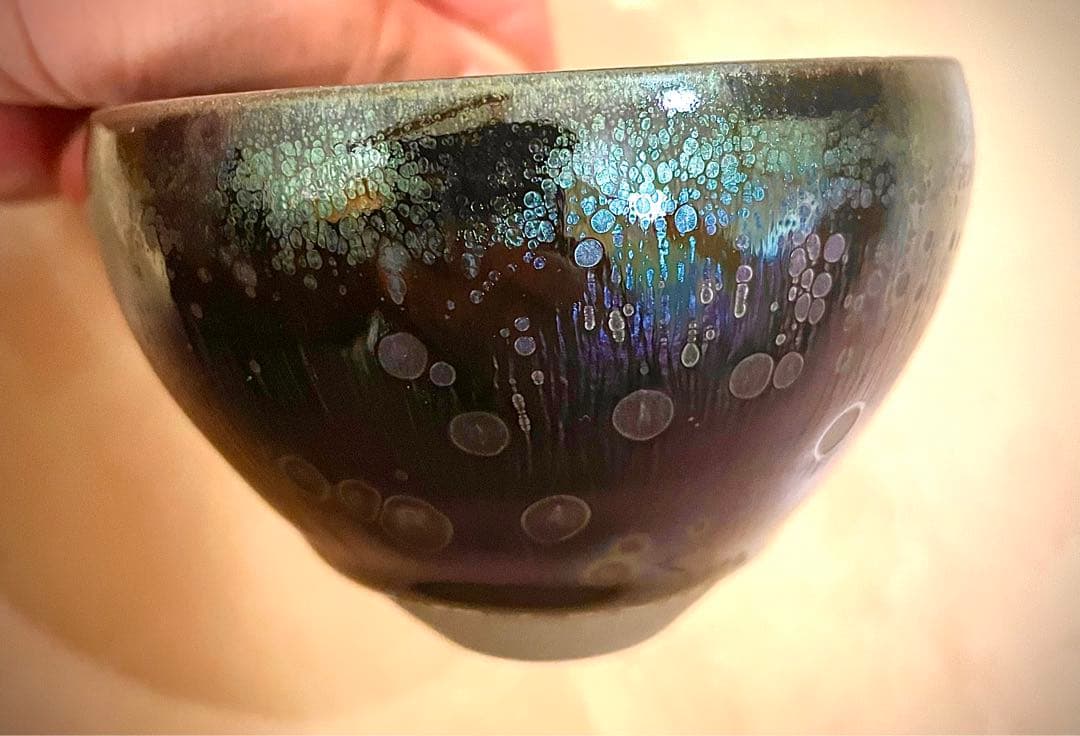 激レア 中国福建省 天目茶碗 飛惺建盞 - メルカリ