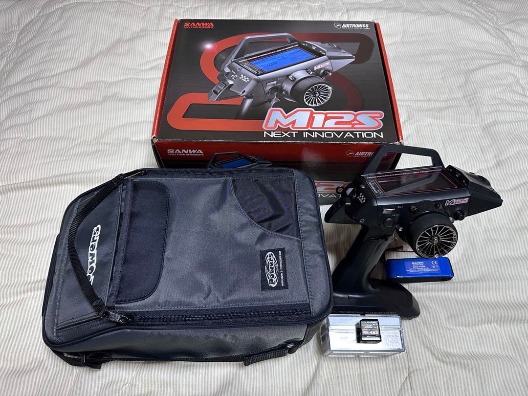 SANWA M12S ラジコン送信機 RX-482 受信機 - メルカリ