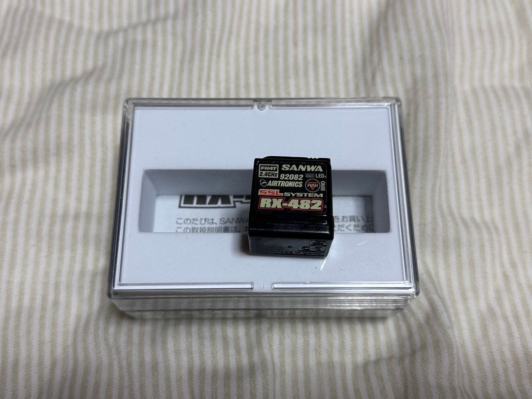 SANWA M12S ラジコン送信機 RX-482 受信機 - メルカリ