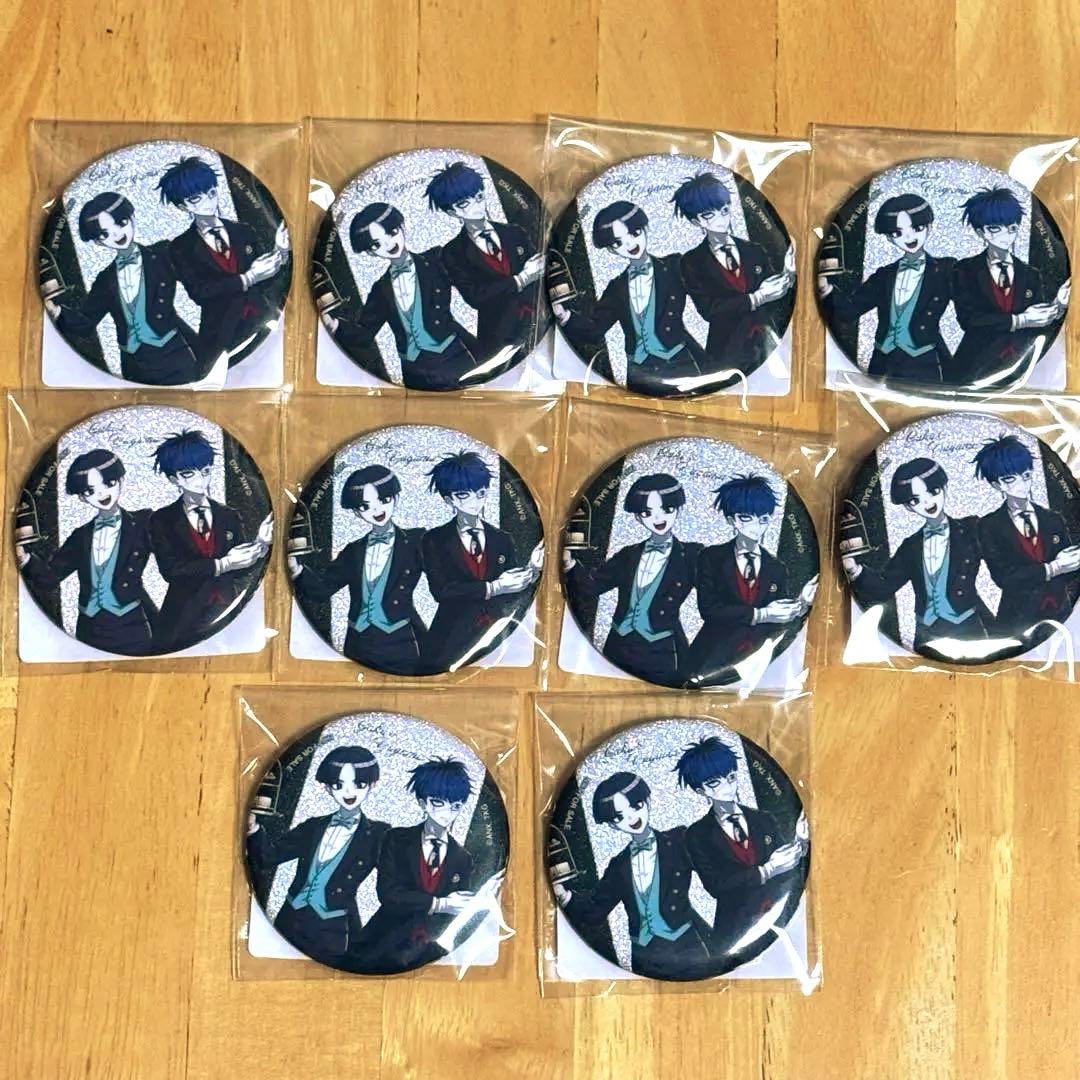 ハンドレッドライン HUNDRED LINE 面影歪 丸子楽 缶バッジ