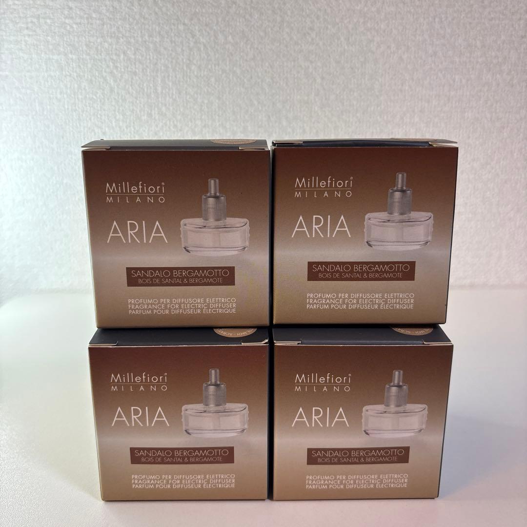 ミッレフィオーリ ミラノ ARIA サンダル＆ベルガモット20ml ×6個セット Amazon.co.jp: ミッレフィオーリ(Millefiori) Natural サンダル