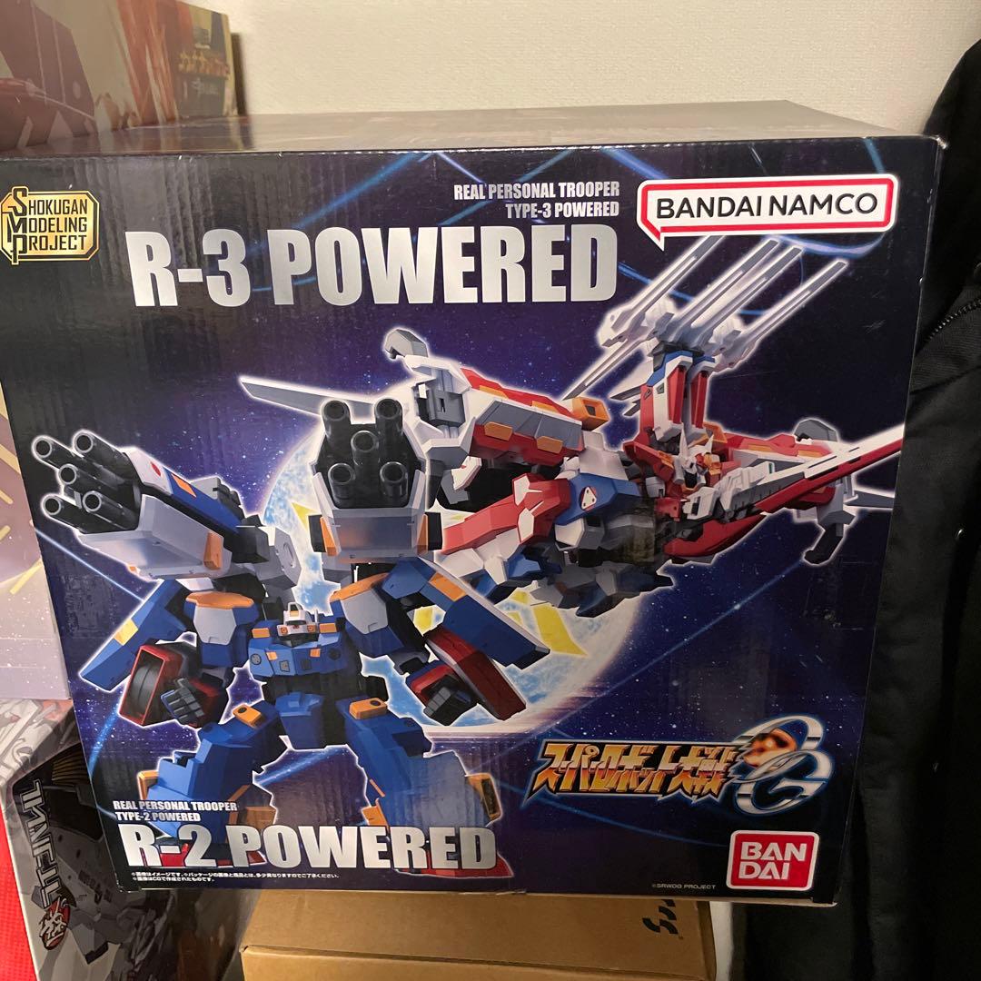 SMP スーパーロボット大戦OG R-1&R-2パワード＆R-3パワード　セット