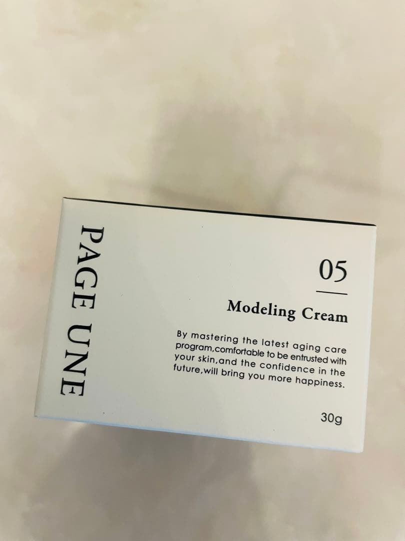 PAGE UNE モデリングクリーム 30g 05