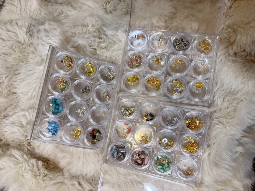 これで揃う！！【120種類ネイルパーツセット ★】