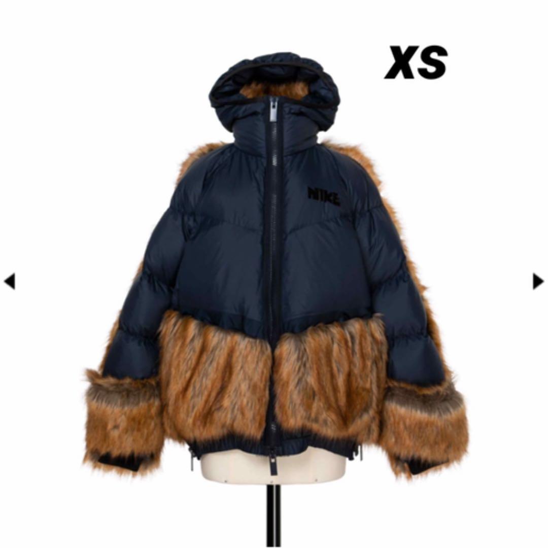 sacai×NIKE ダウン