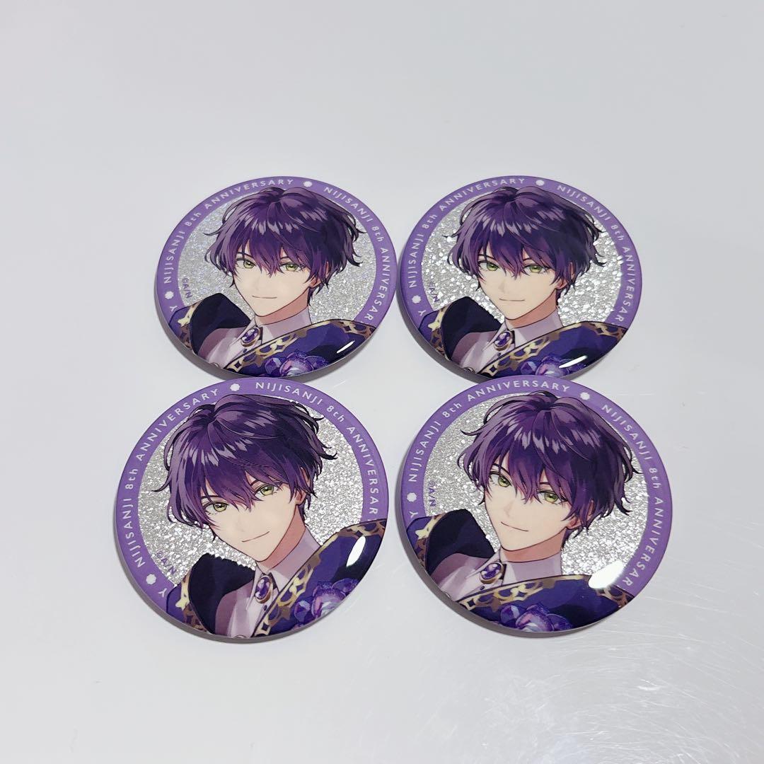 にじさんじ 8周年 8th Anniversary 缶バッジ 剣持刀也 - メルカリ