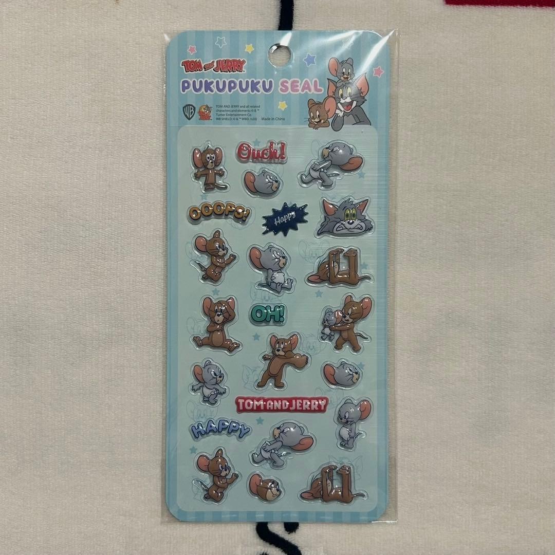 PUKUPUKU SEAL トムとジェリー - メルカリ