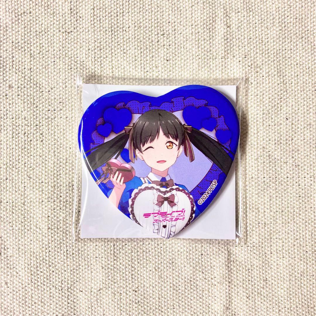 葉月恋 ラブライブスーパースター Liella! バレンタイン 缶バッジ