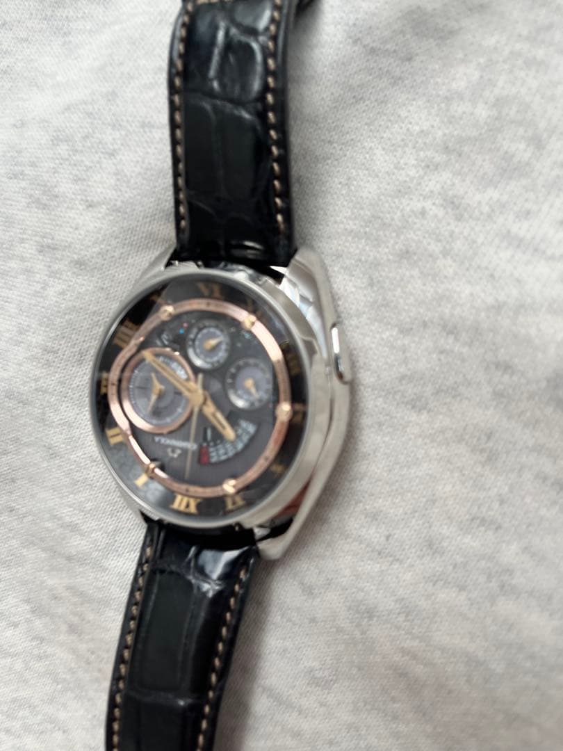 カンパノラ 魂耀(こんよう) エコドライブ 時計 BZ0030-16F - メルカリ