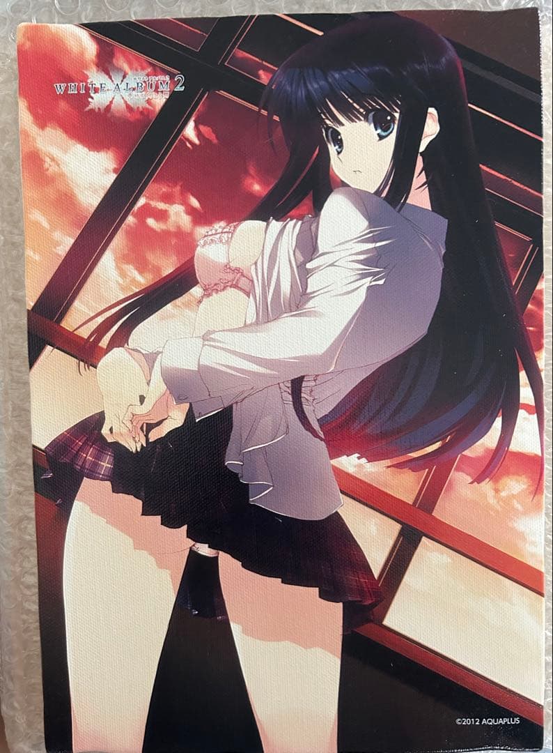 WHITE ALBUM2 冬馬かずさ キャンバスボード P3 WHITE ALBUM2 冬馬かずさ キャンバスボード P3｜Yahoo!フリマ（旧