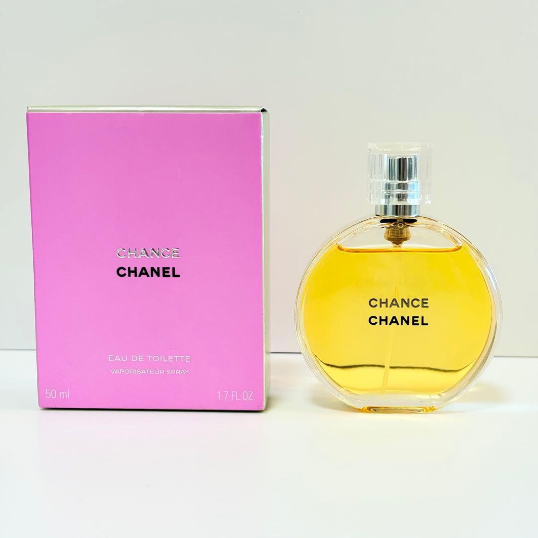新品未使用　CHANEL シャネル　チャンス オードトワレ 香水　50ml