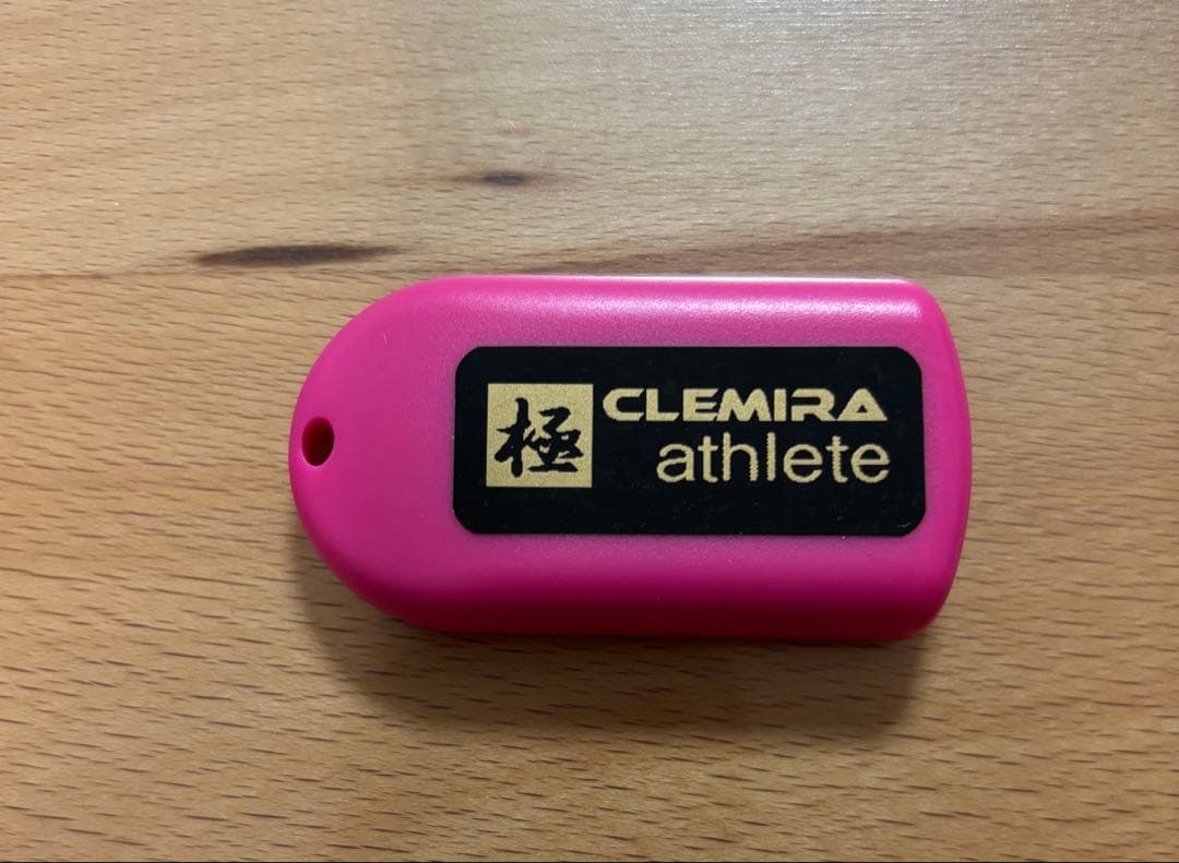 クルミラ アスリート CLEMITRA athlete ピンク 健康アクセサリー