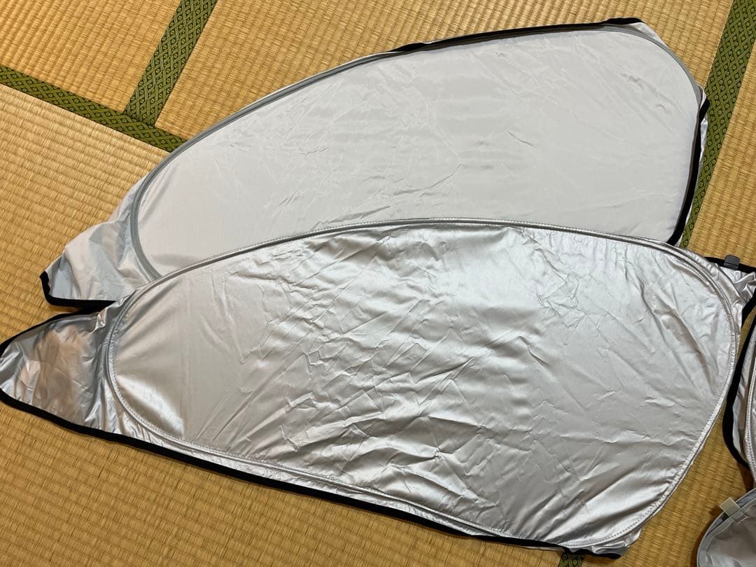 SUBARU 純正サンシェード サイドカバー付 アイサイト対応 新型フォレスター