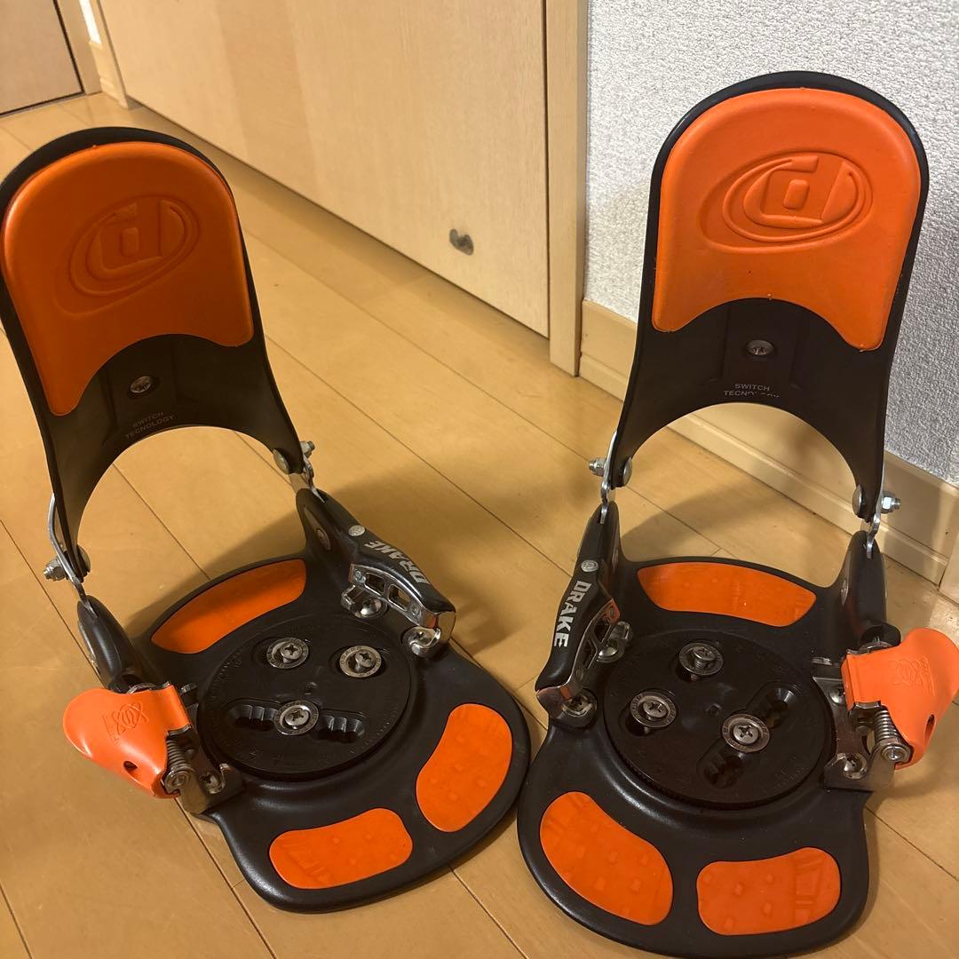 DRAKE スノーボード ビンディング ステップイン - メルカリ