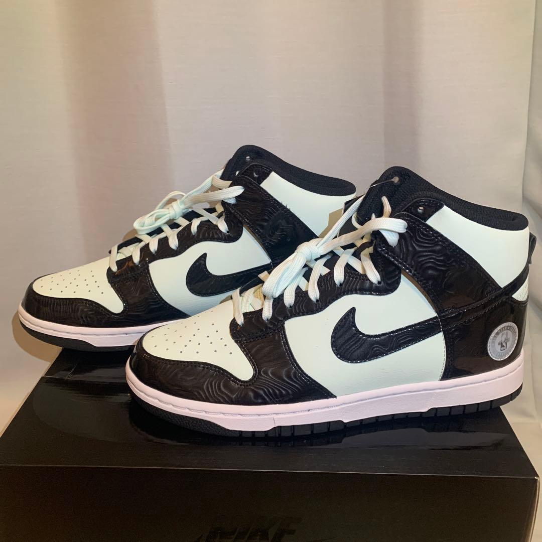 Aya.fusrナイキ　ダンク　ハイ　27.5cm 新品未使用　ALL