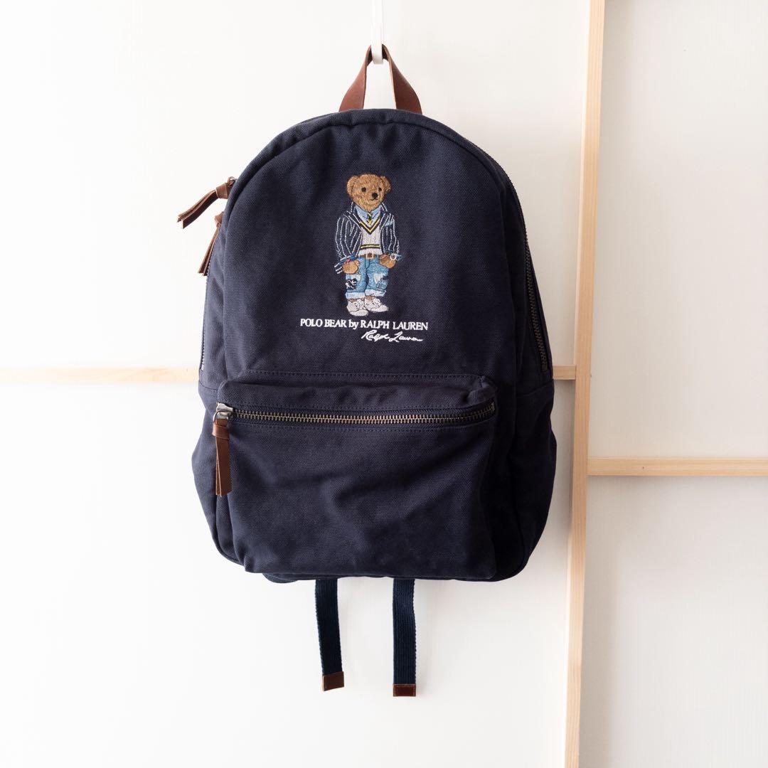 POLO RALPH LAUREN ポロベア　刺繍リュック　ラルフローレン