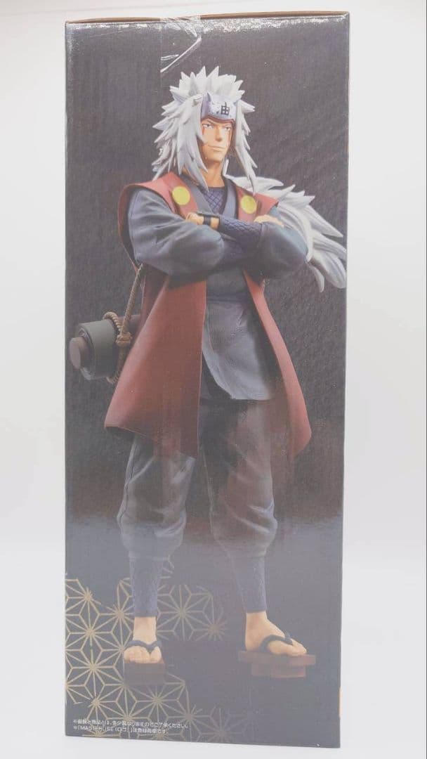 未開封】自来也 MASTERLISE A賞 フィギュア - メルカリ