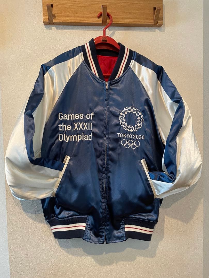 【レア】東京2020オリンピック スカジャン JAPAN