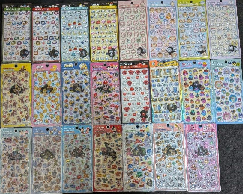 ボンボンドロップシール　プチドロップシール　正規品　計36枚