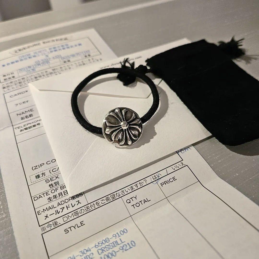 CHROME HEARTS クロスボール ヘアバンド ヘアゴム クロムハーツの通販