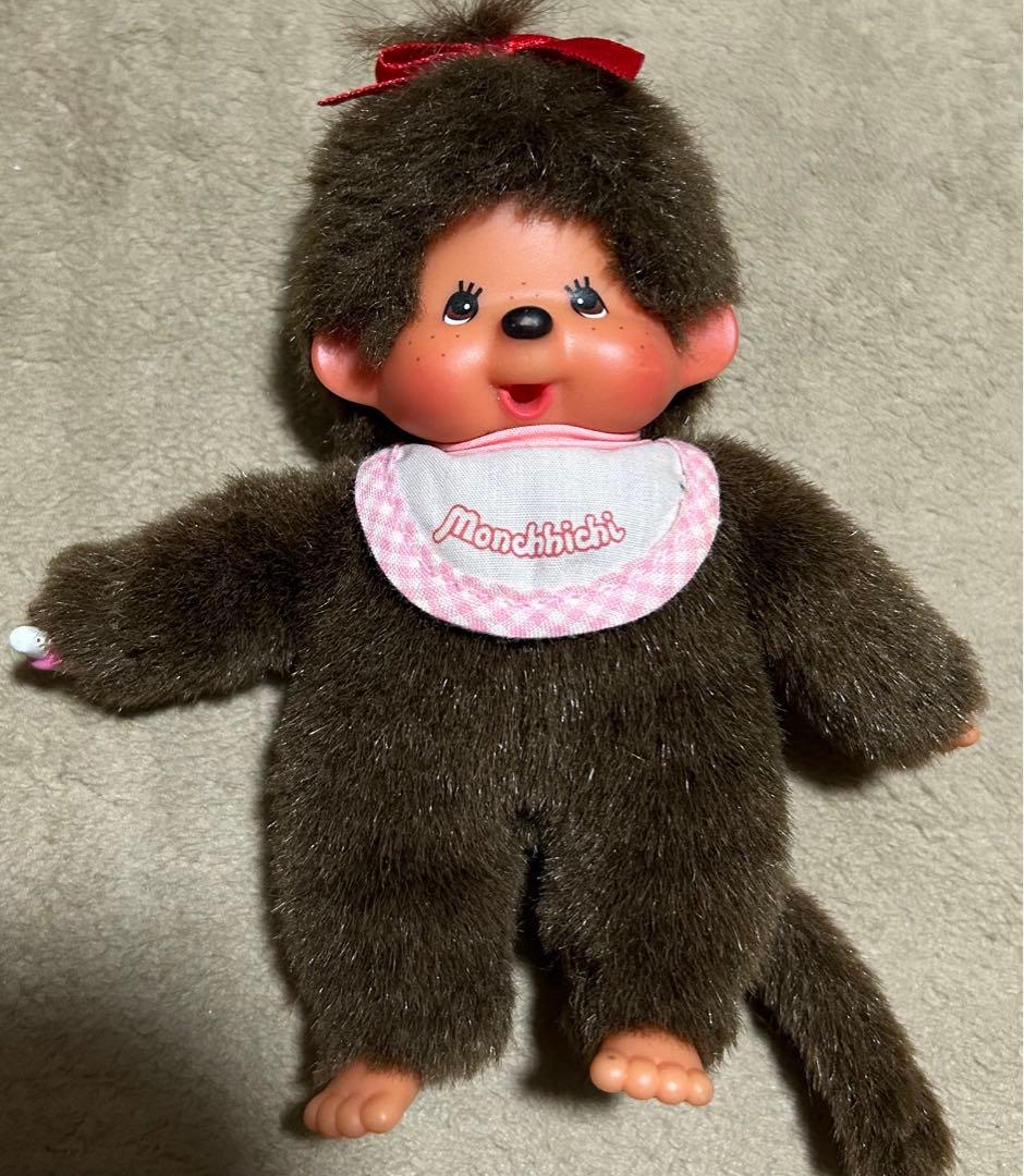 かわいいモンチッチ ピンクスタイ レトロ セキグチ1918 - メルカリ